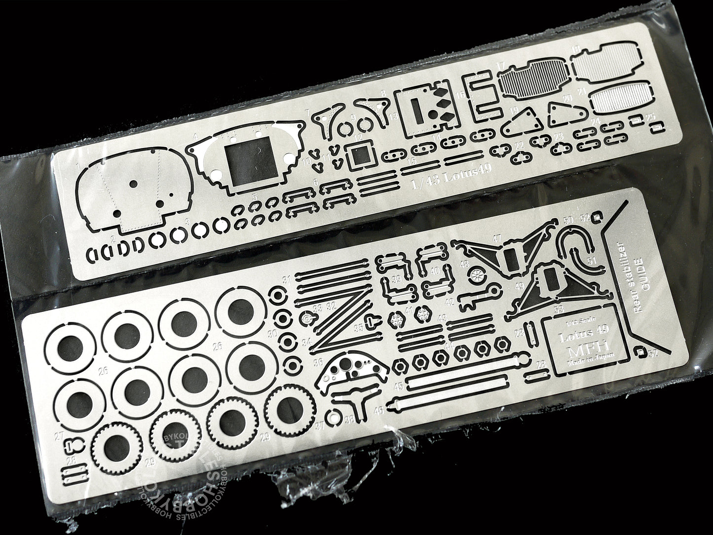 MFH Model Factory Hiro 1/43 Lotus Type 49 ver.B [Late Type] K342 2025