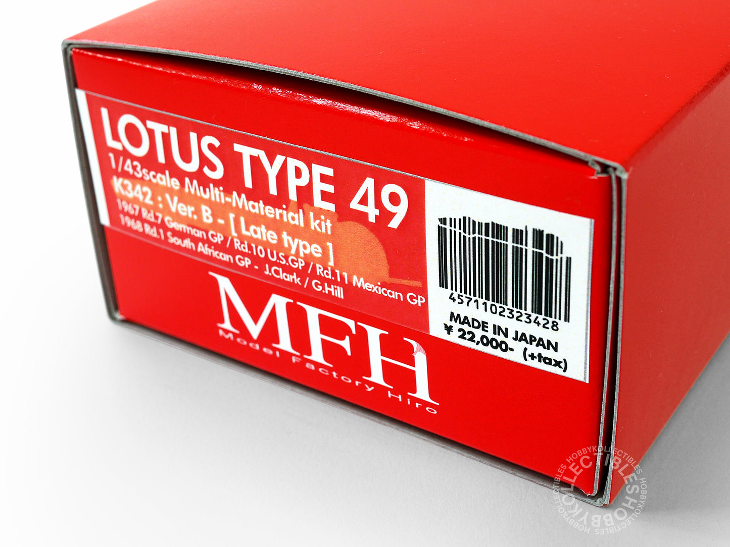 MFH Model Factory Hiro 1/43 Lotus Type 49 ver.B [Late Type] K342 2025