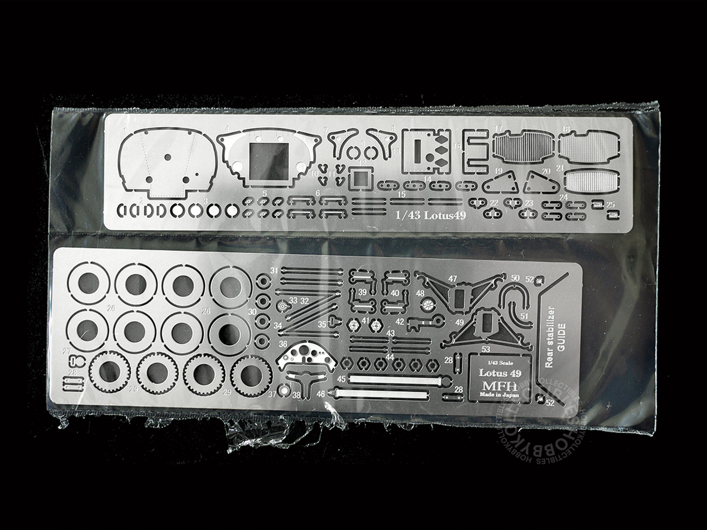 MFH Model Factory Hiro 1/43 Lotus Type 49 ver.B [Late Type] K342 2025