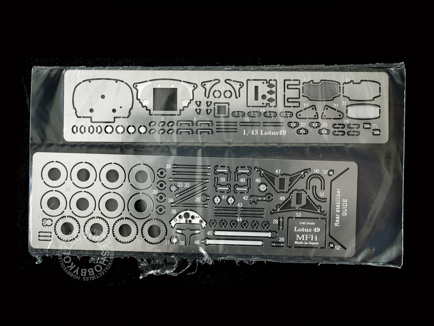MFH Model Factory Hiro 1/43 Lotus Type 49 ver.B [Late Type] K342 2025