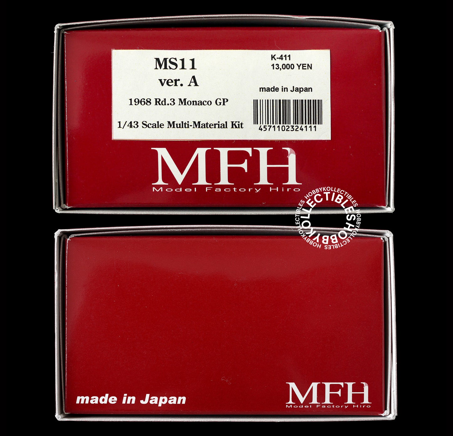 (SOLD) MFH 1/43 Matra MS11 ver.A 1968 Monaco GP Metal Model Kit