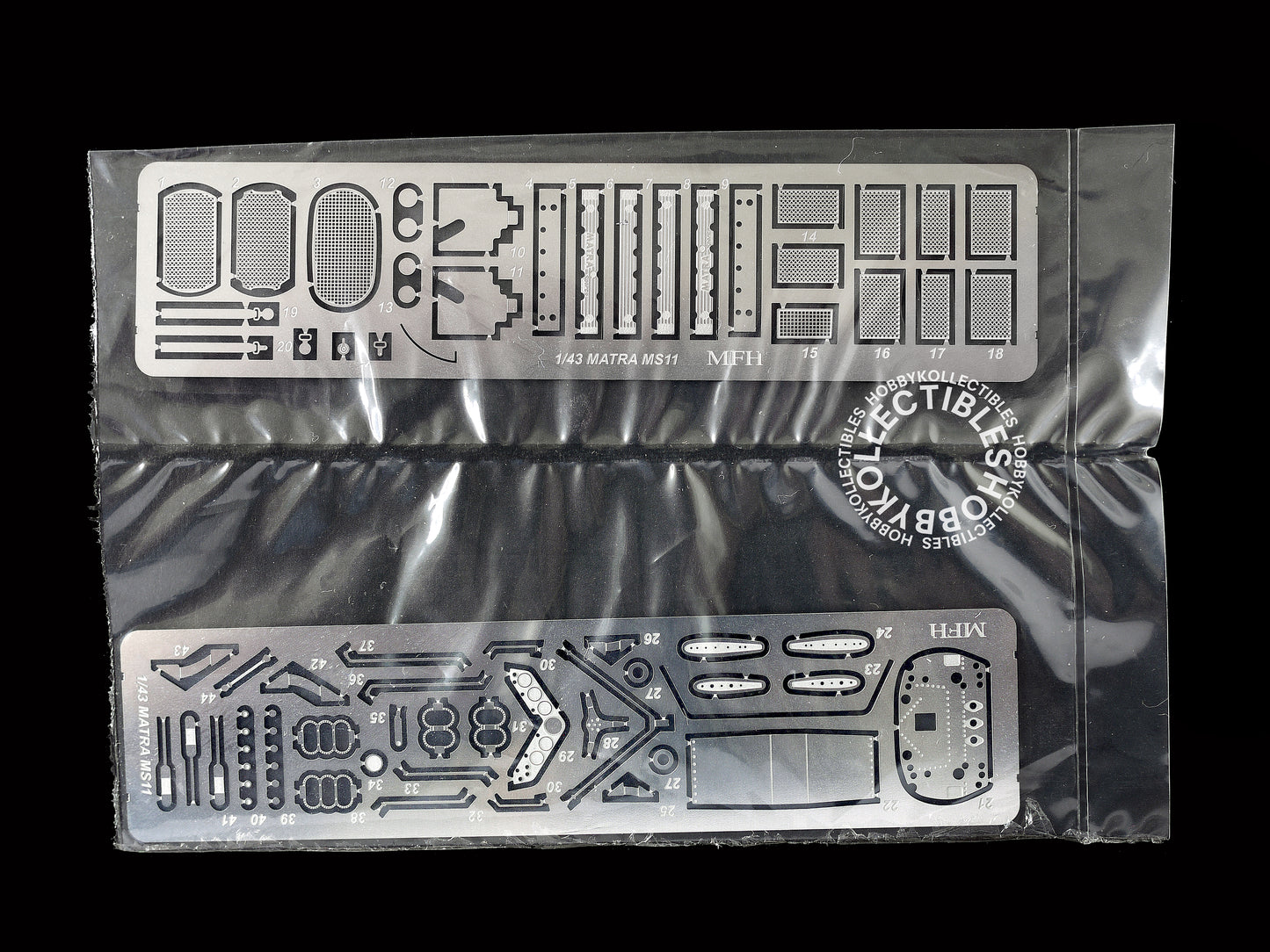 (SOLD) MFH 1/43 Matra MS11 ver.A 1968 Monaco GP Metal Model Kit