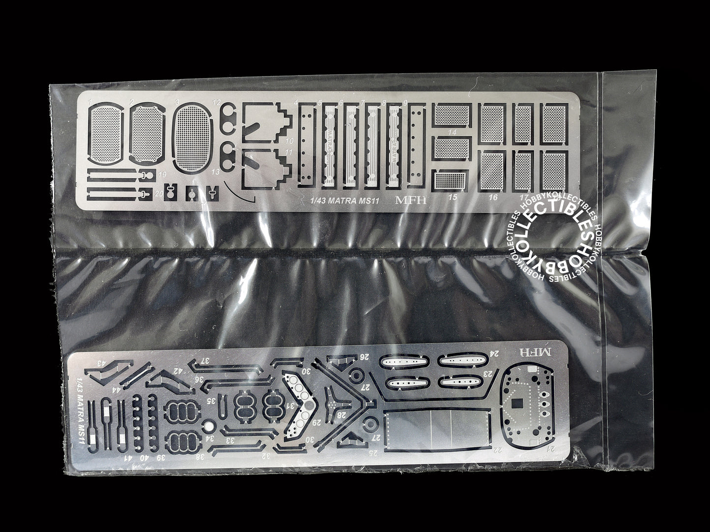 (SOLD) MFH 1/43 Matra MS11 ver.A 1968 Monaco GP Metal Model Kit