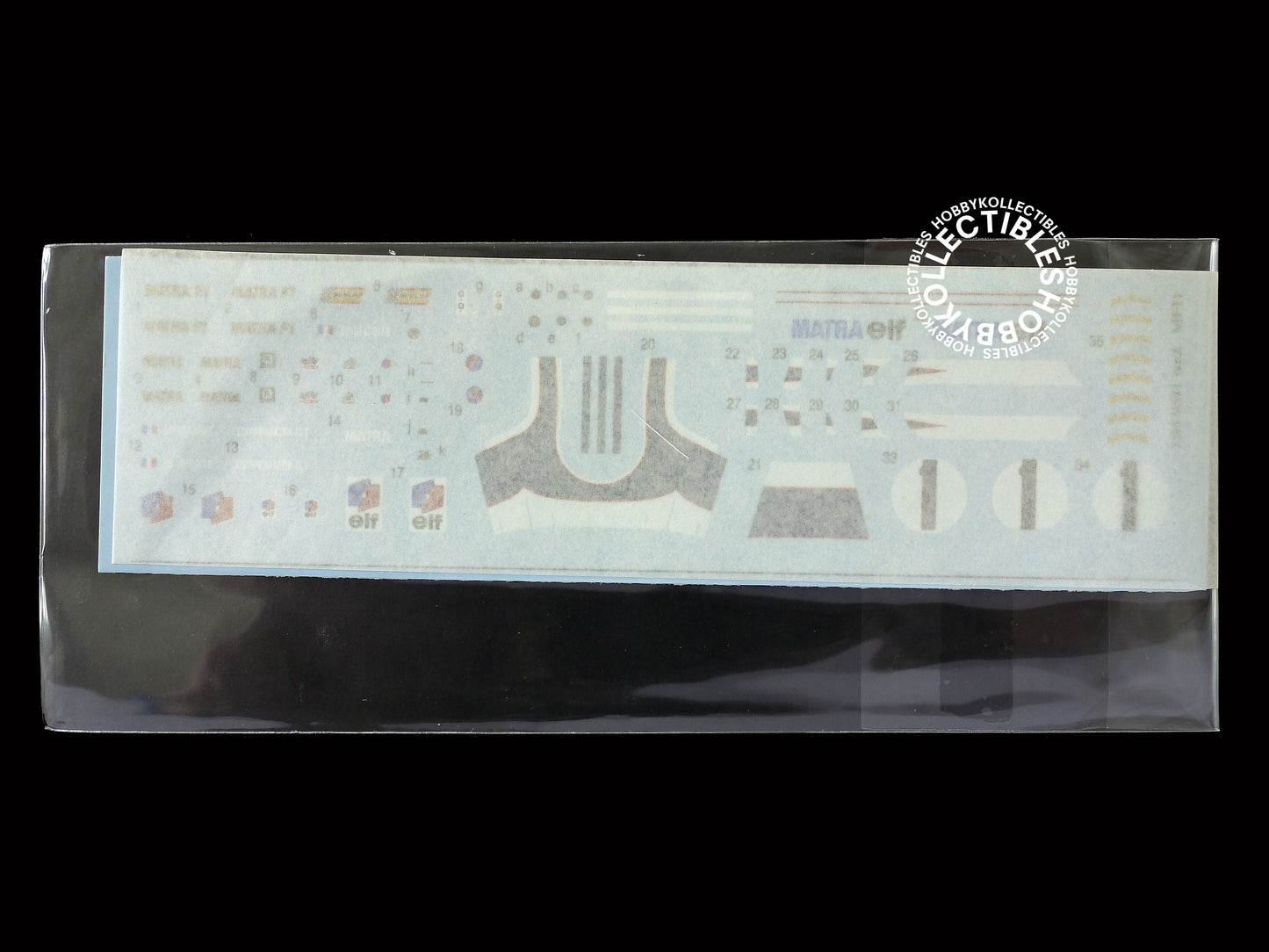 (SOLD) MFH 1/43 Matra MS11 ver.A 1968 Monaco GP Metal Model Kit