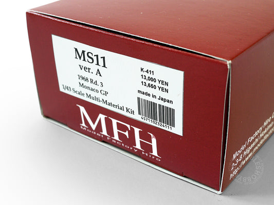 MFH Model Factory Hiro 1/43 MS11 ver.A Monaco GP K411 Metal Kit