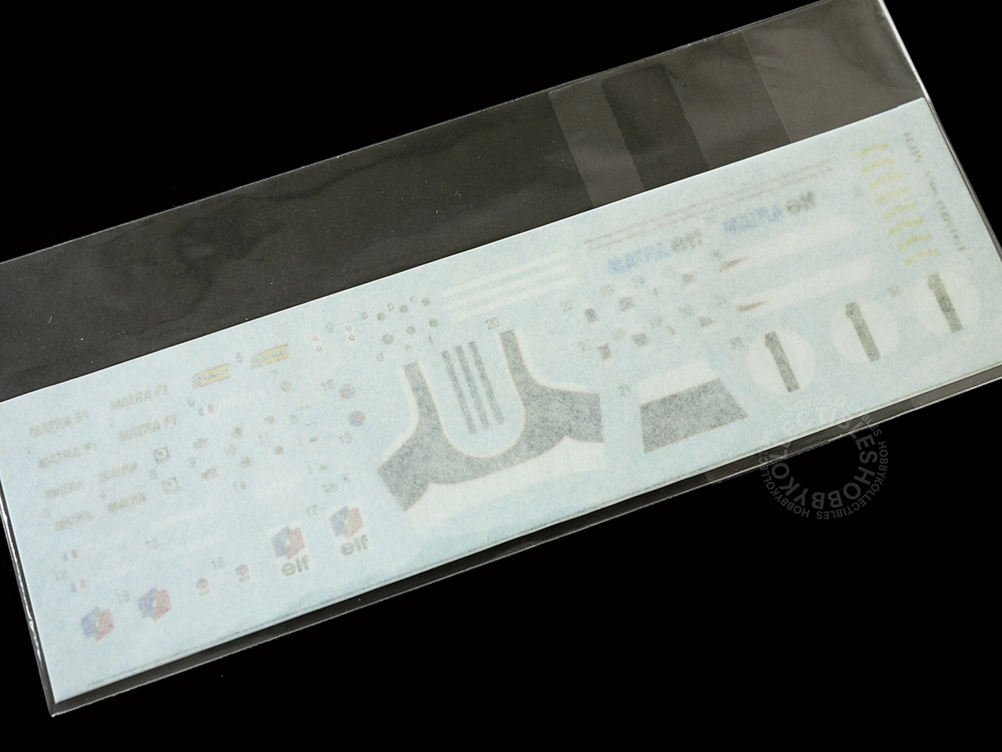 MFH Model Factory Hiro 1/43 MS11 ver.A Monaco GP K411 Metal Kit