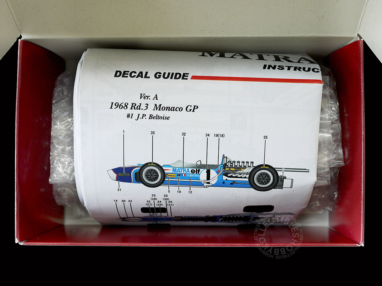 MFH Model Factory Hiro 1/43 MS11 ver.A Monaco GP K411 Metal Kit