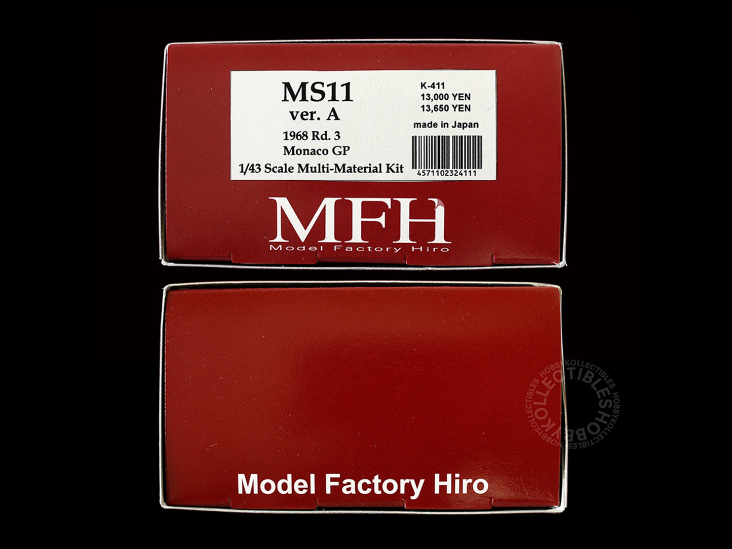 MFH Model Factory Hiro 1/43 MS11 ver.A Monaco GP K411 Metal Kit