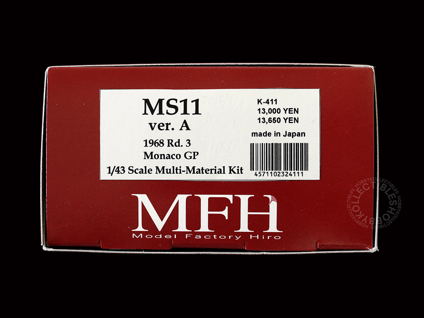 MFH Model Factory Hiro 1/43 MS11 ver.A Monaco GP K411 Metal Kit
