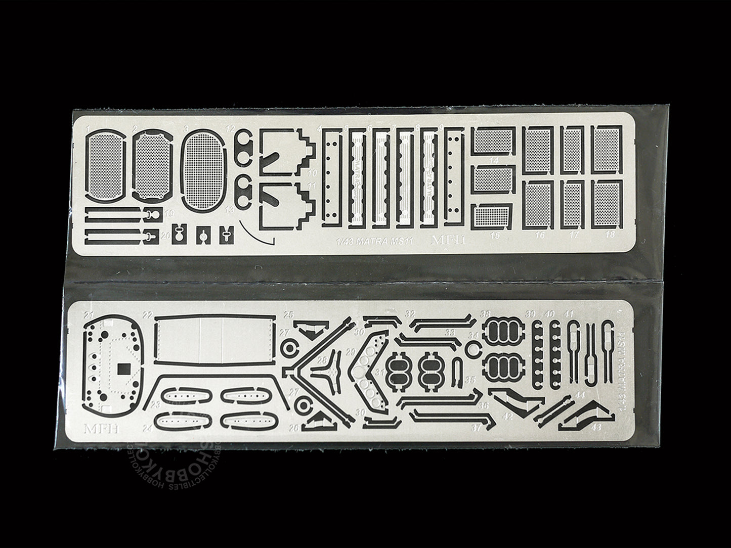 MFH Model Factory Hiro 1/43 MS11 ver.A Monaco GP K411 Metal Kit