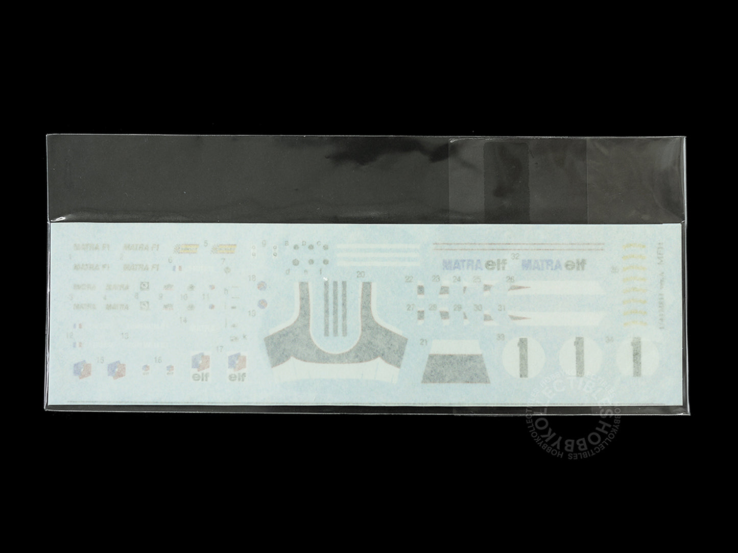 MFH Model Factory Hiro 1/43 MS11 ver.A Monaco GP K411 Metal Kit