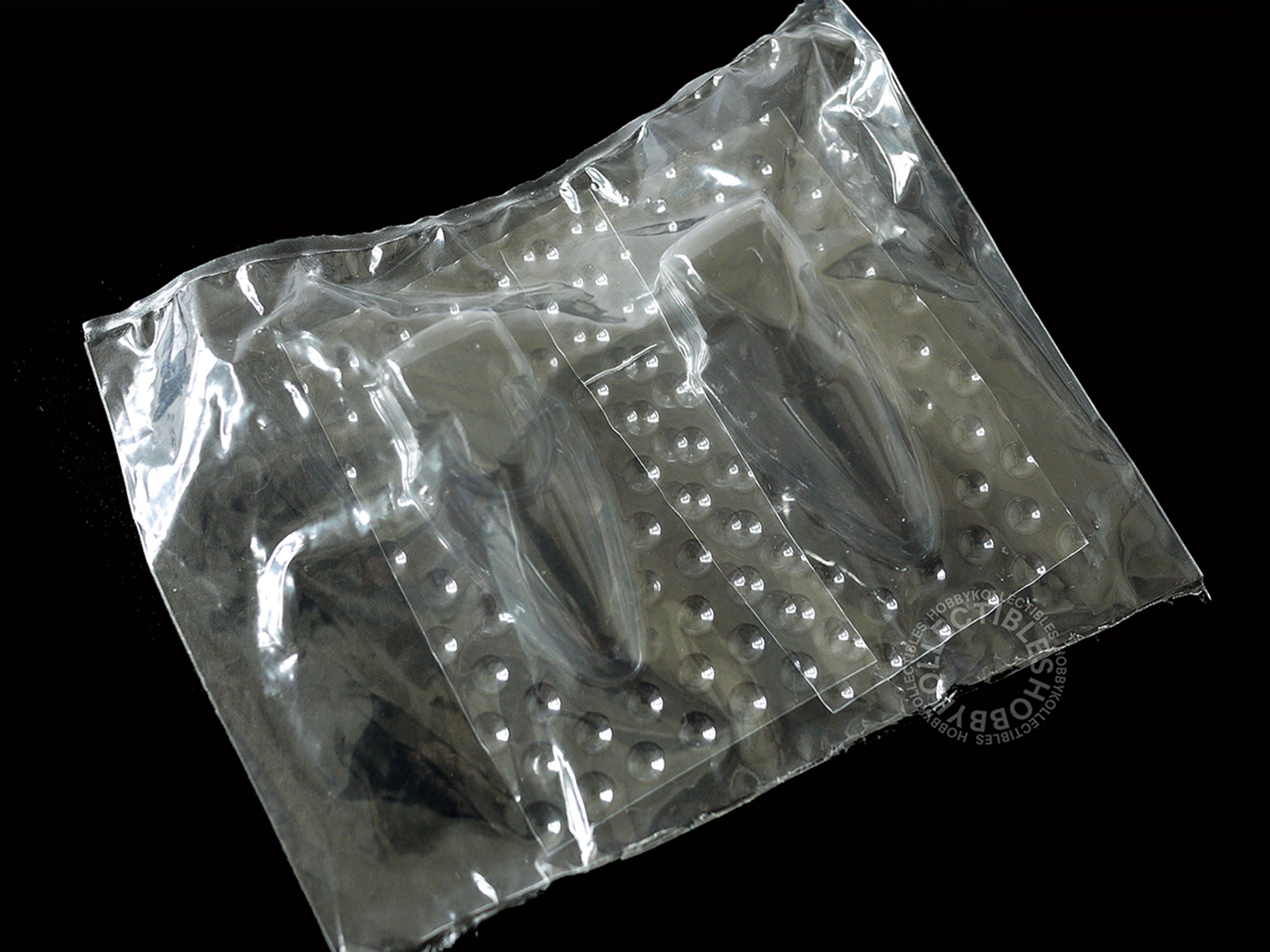 MFH Model Factory Hiro 1/43 scale McLaren MP4/5 clear parts close up shot