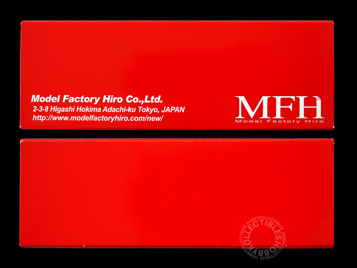 MFH Model Factory Hiro 1/43 scale McLaren MP4/5 Box long side panel