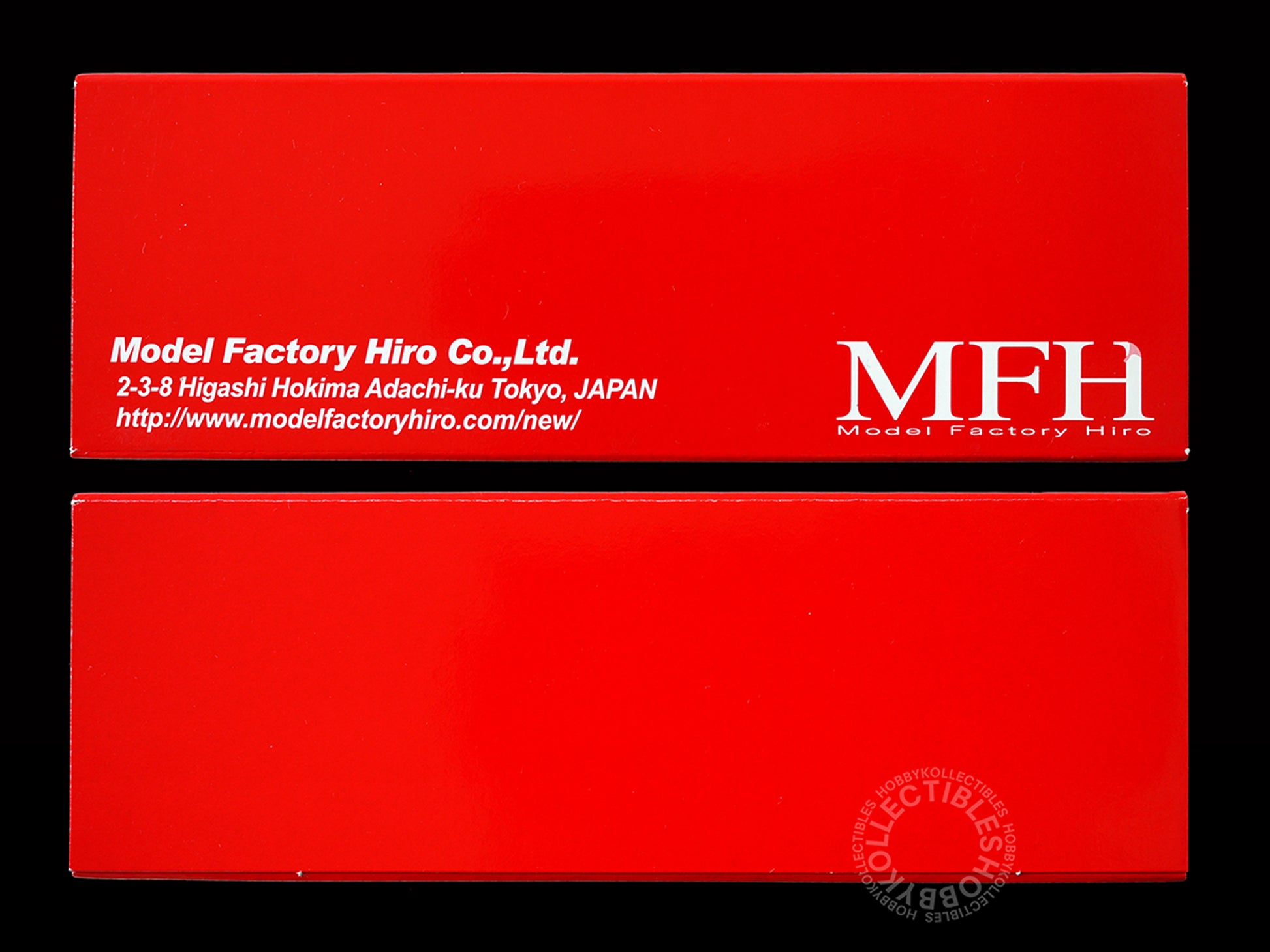 MFH Model Factory Hiro 1/43 scale McLaren MP4/5 Box long side panel