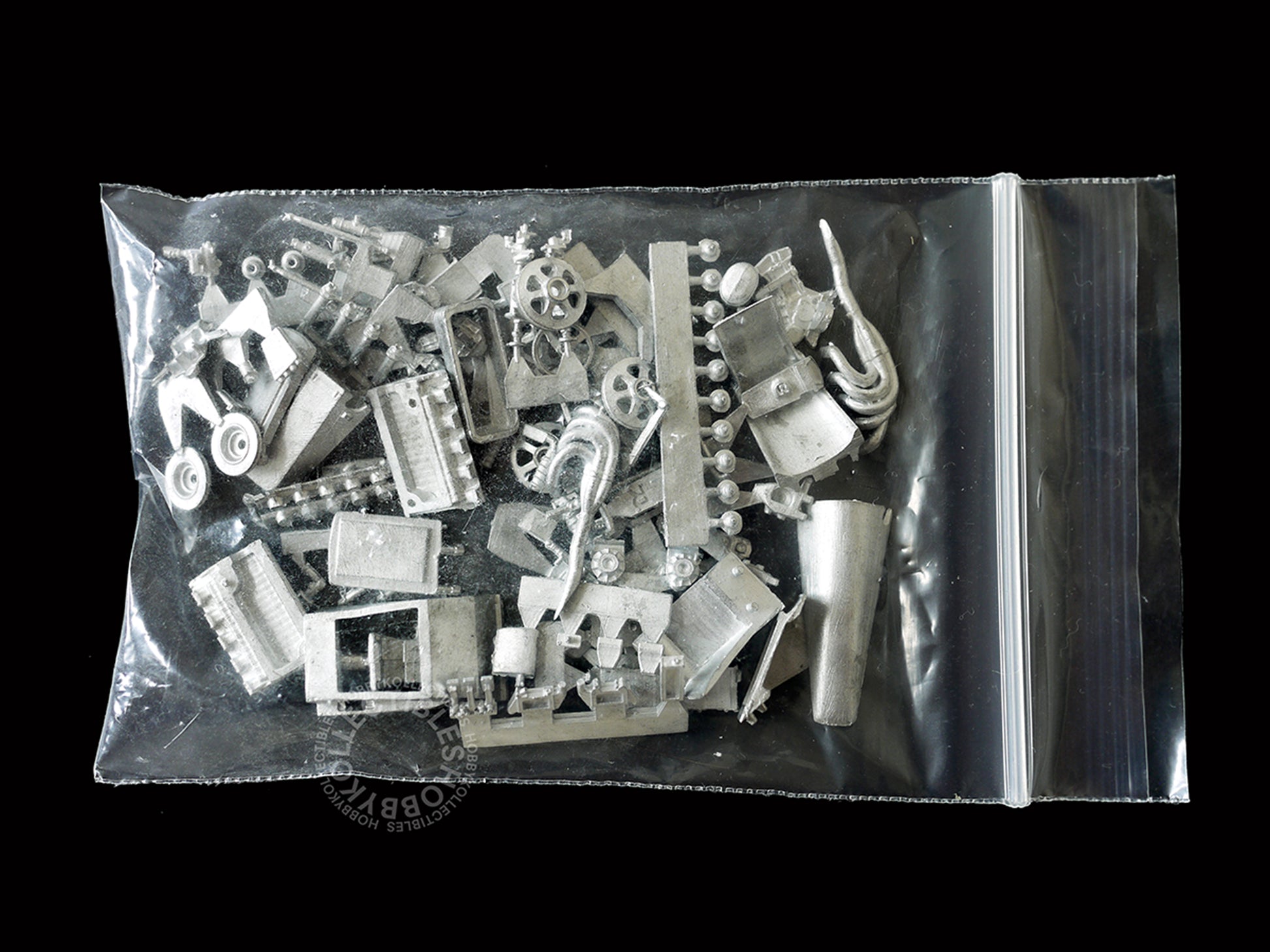 MFH Model Factory Hiro 1/43 scale McLaren MP4/5 detailed metal parts bag