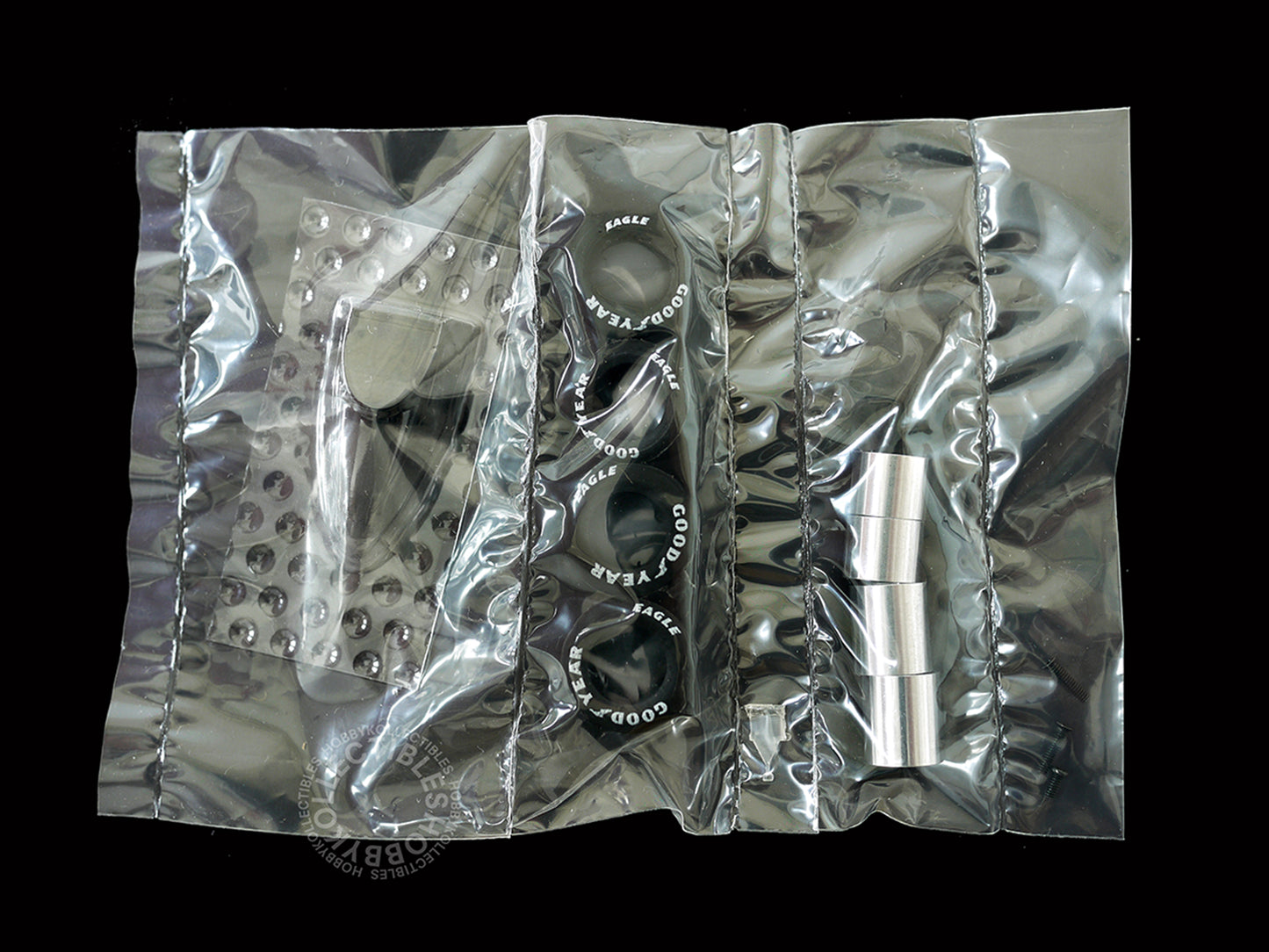 MFH Model Factory Hiro 1/43 scale McLaren MP4/5 factory pre-painted ires & wind shield parts