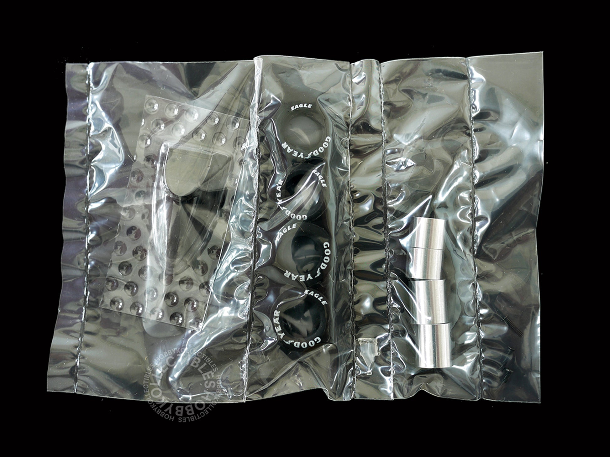 MFH Model Factory Hiro 1/43 scale McLaren MP4/5 factory pre-painted ires & wind shield parts