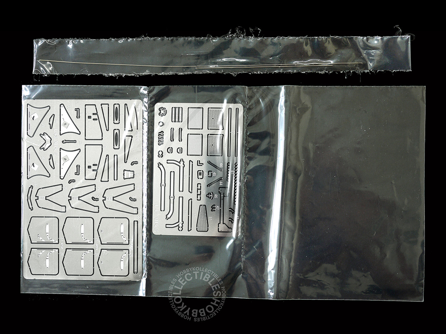MFH Model Factory Hiro 1/43 scale McLaren MP4/5 photo etched parts