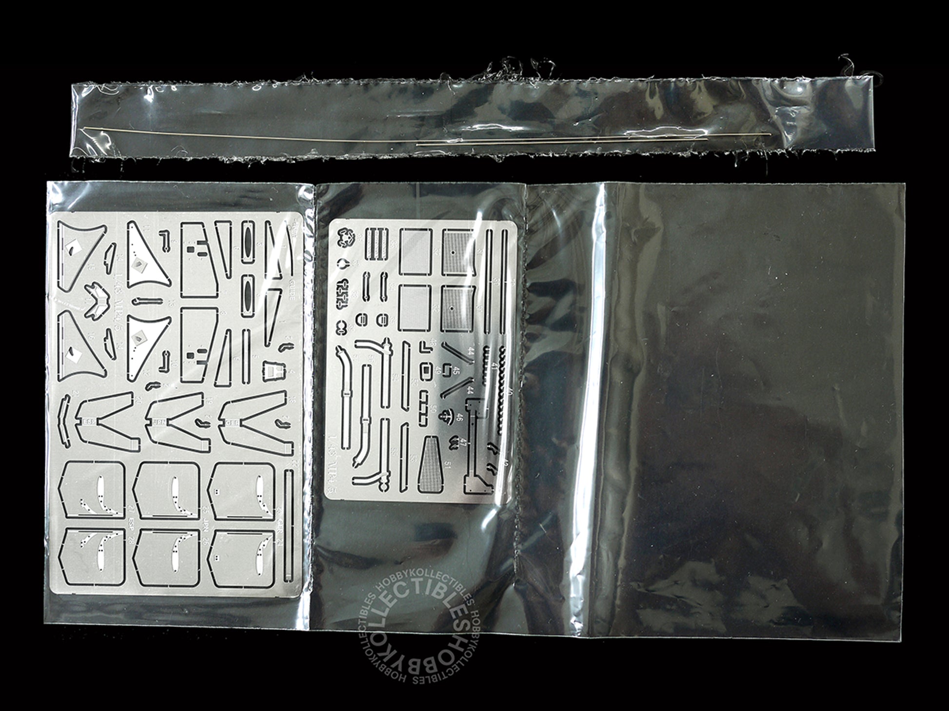 MFH Model Factory Hiro 1/43 scale McLaren MP4/5 photo etched parts