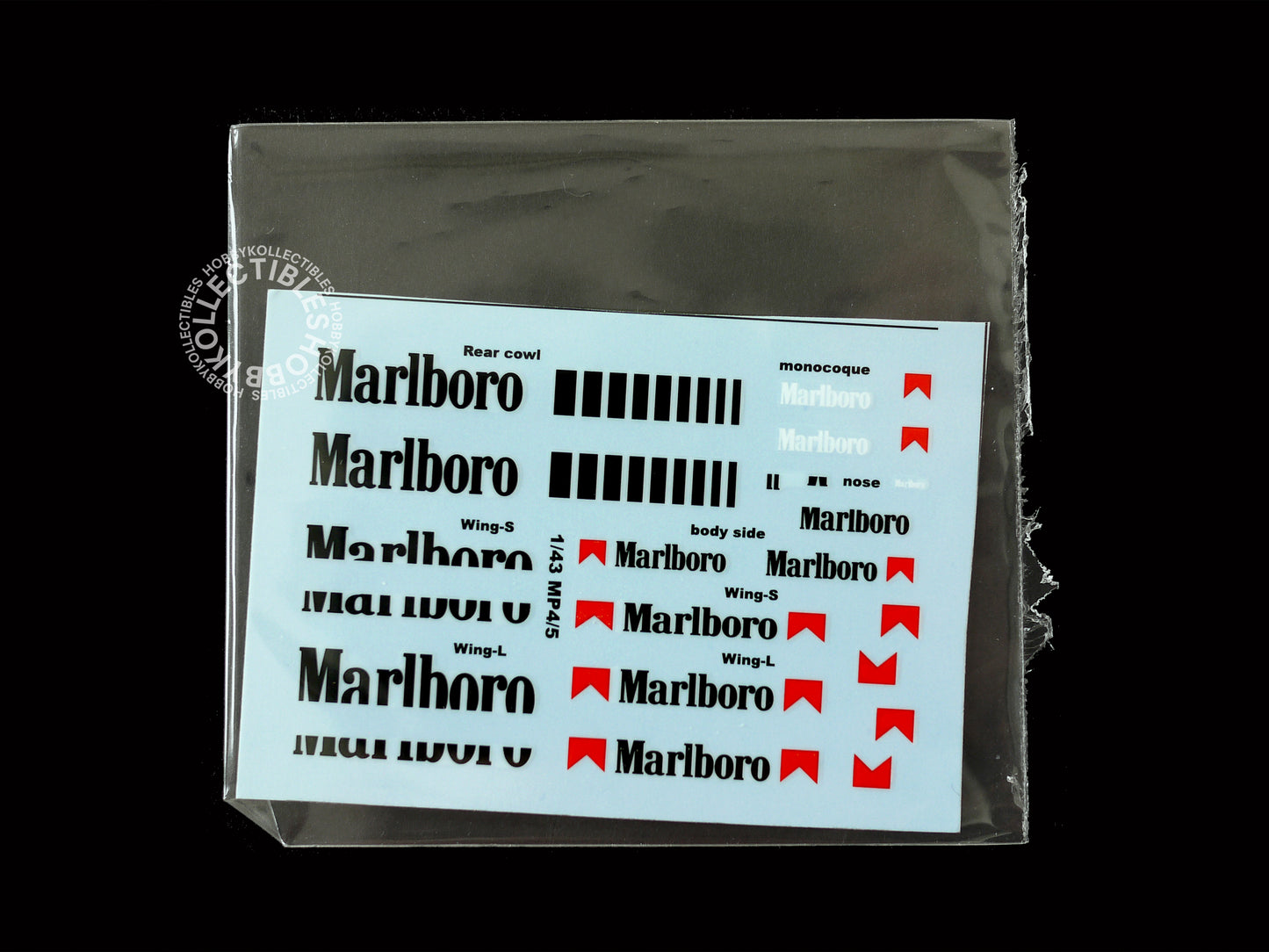 MFH Model Factory Hiro 1/43 McLaren MP4/5 A. Senna ver.C K810