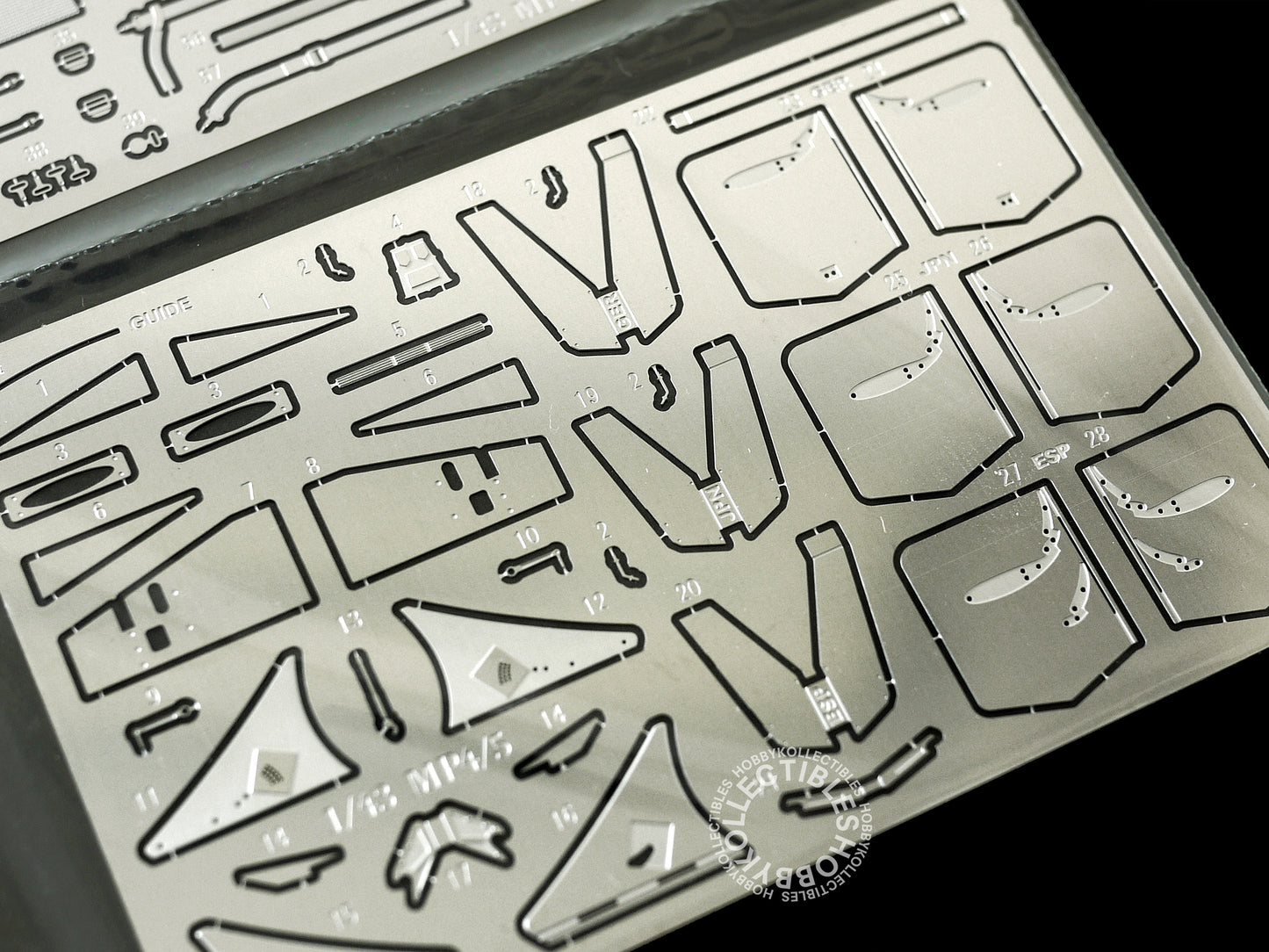 MFH Model Factory Hiro 1/43 McLaren MP4/5 A. Senna ver.C K810