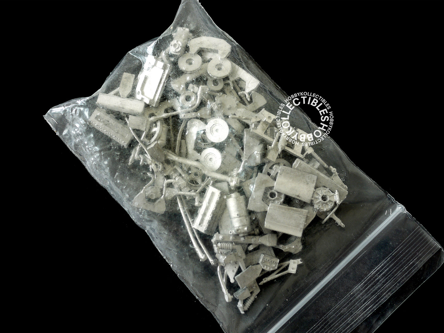 MFH 1/43 McLaren M19A Sunoco F1 Racing Model Kit Ver.B K-585