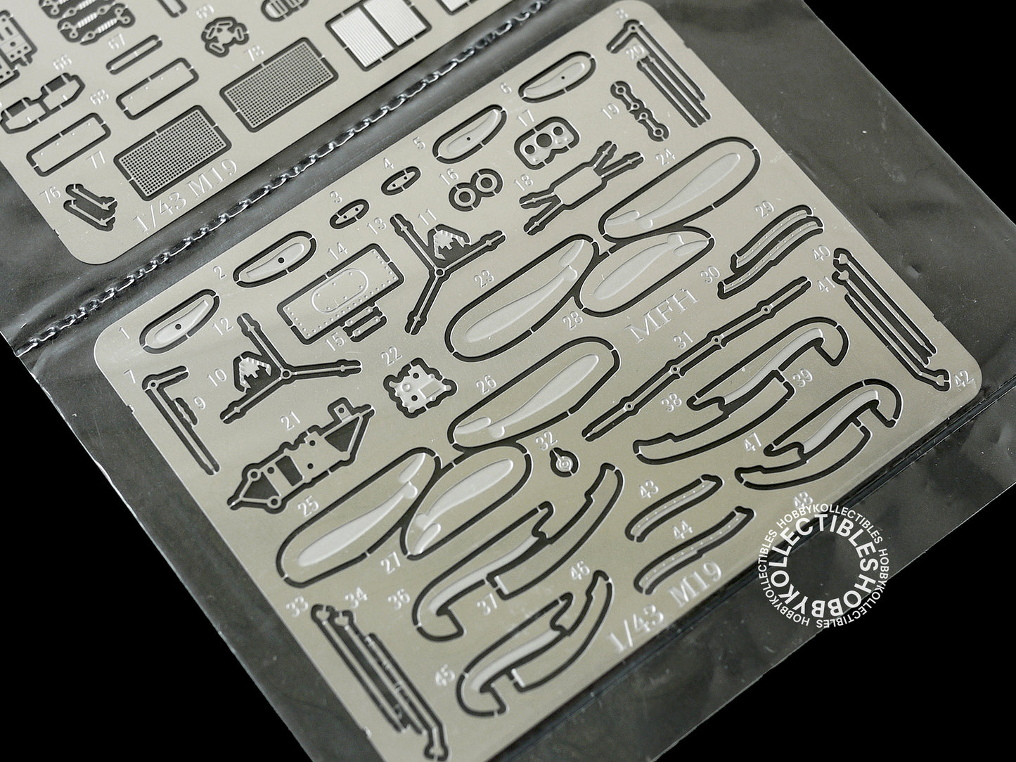 MFH 1/43 McLaren M19A Sunoco F1 Racing Model Kit Ver.B K-585