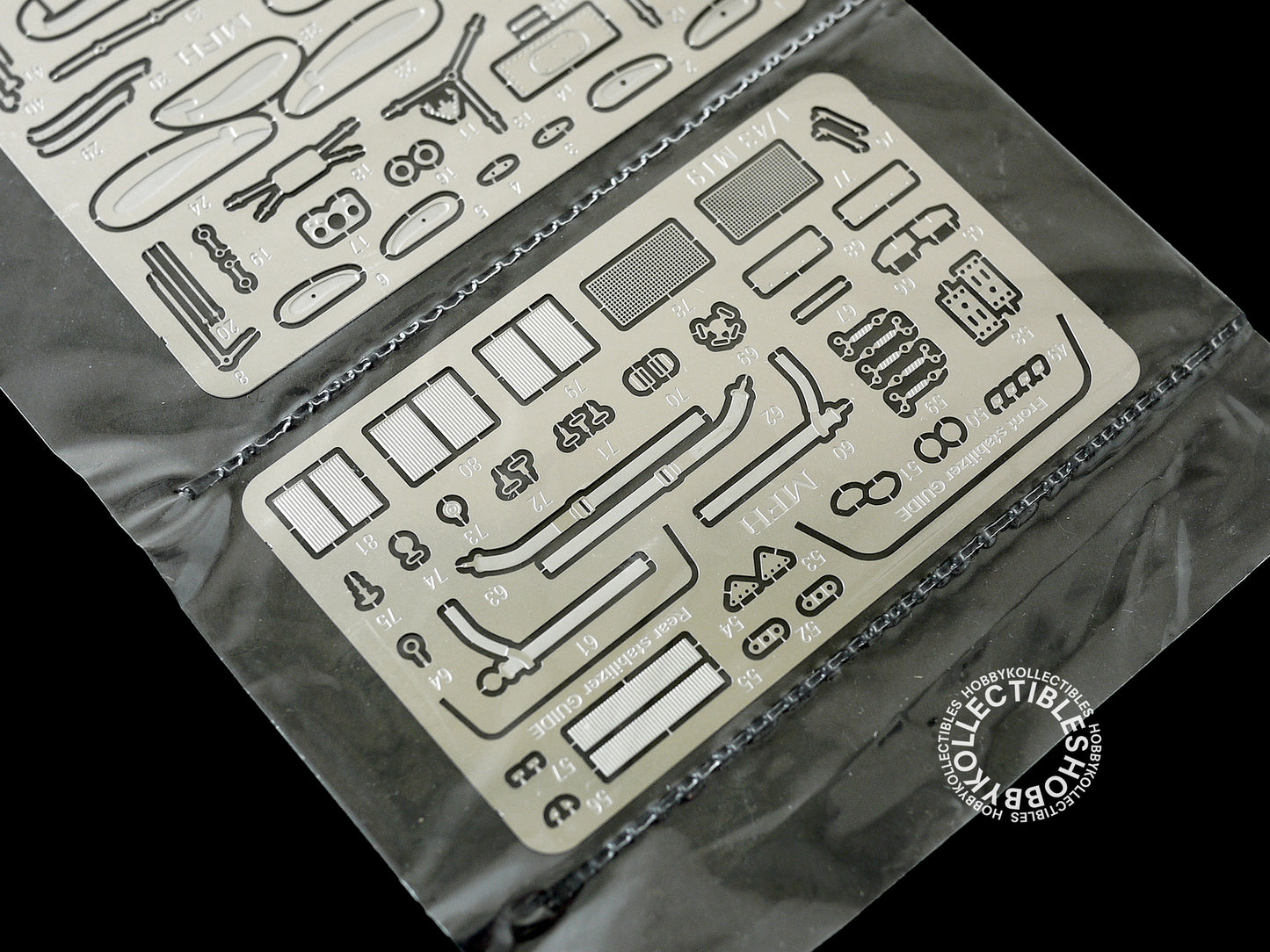 MFH 1/43 McLaren M19A Sunoco F1 Racing Model Kit Ver.B K-585