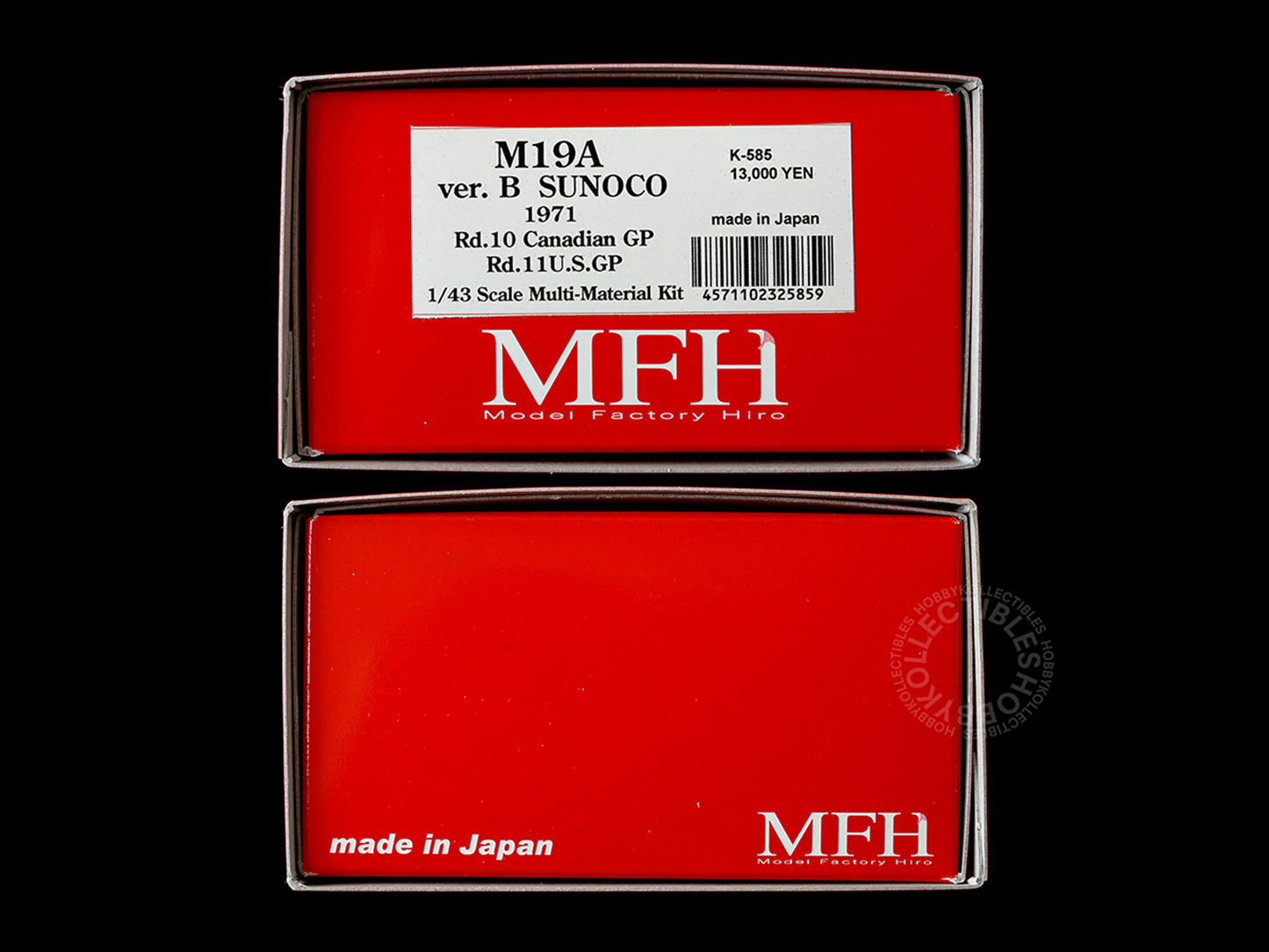 MFH 1/43 McLaren M19A Sunoco F1 Racing Model Kit Ver.B K-585