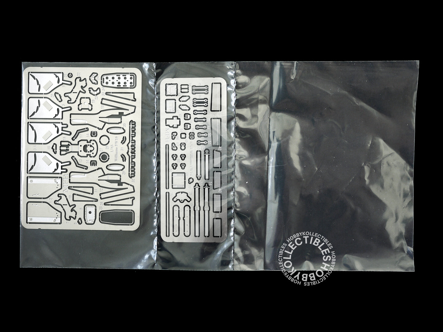 MFH 1/43 Williams FW16 F1 Racing #2 A.Senna Metal Model Kit K535