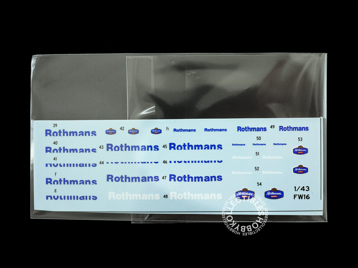 MFH 1/43 Williams FW16 F1 Racing #2 A.Senna Metal Model Kit K535