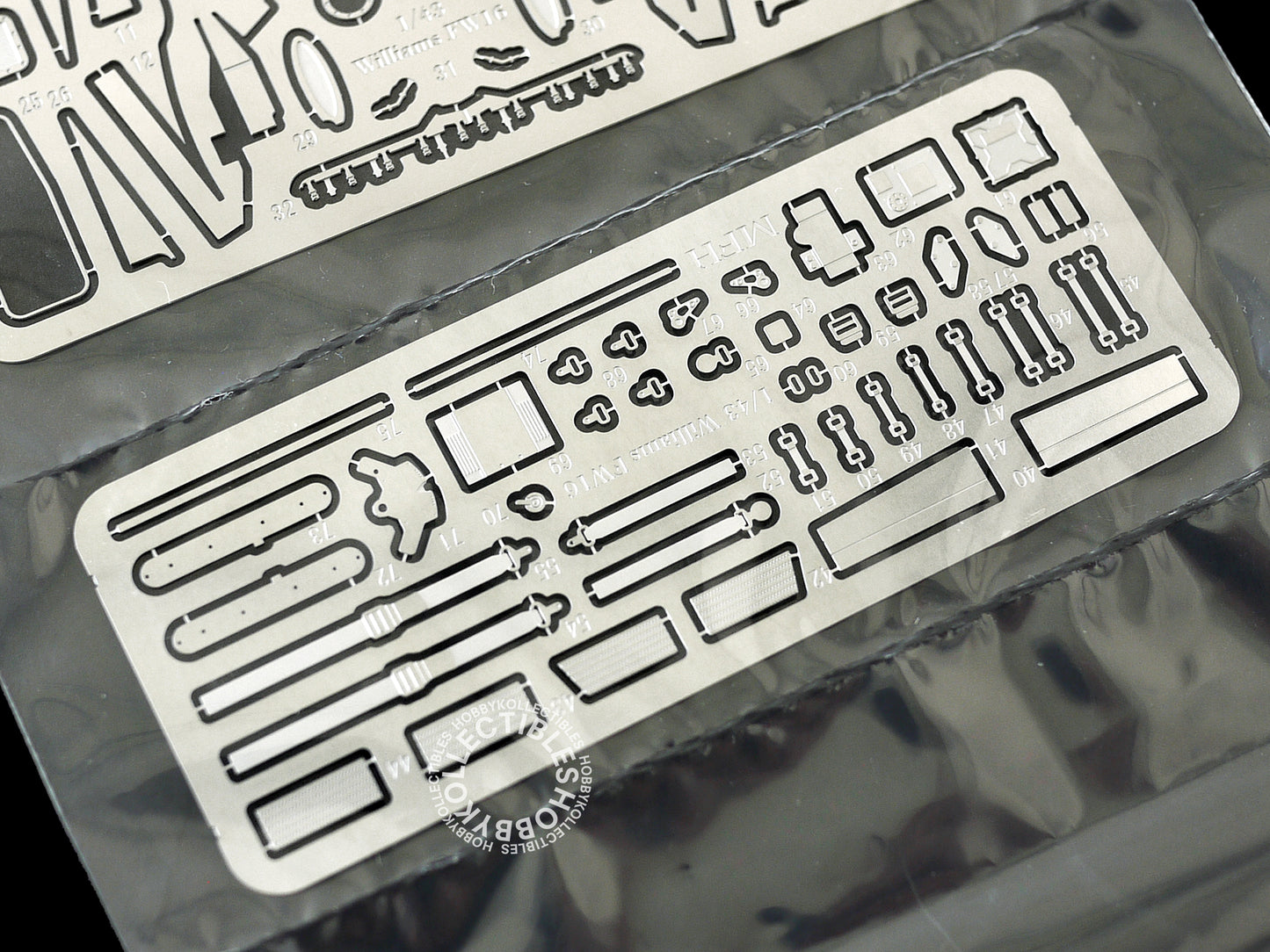 MFH 1/43 Williams FW16 F1 Racing #2 A.Senna Metal Model Kit K535