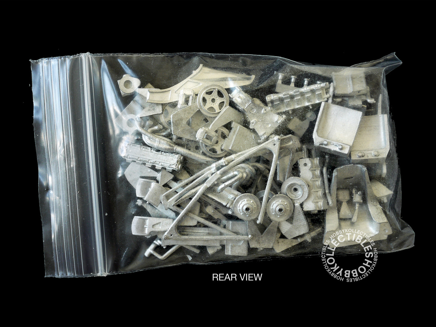 MFH 1/43 Williams FW16 F1 Racing #2 A.Senna Metal Model Kit K535