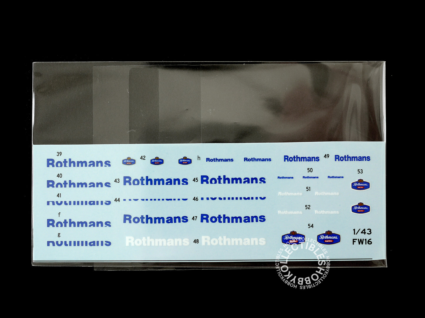 MFH 1/43 Williams FW16 F1 Racing #2 A.Senna Metal Model Kit K536