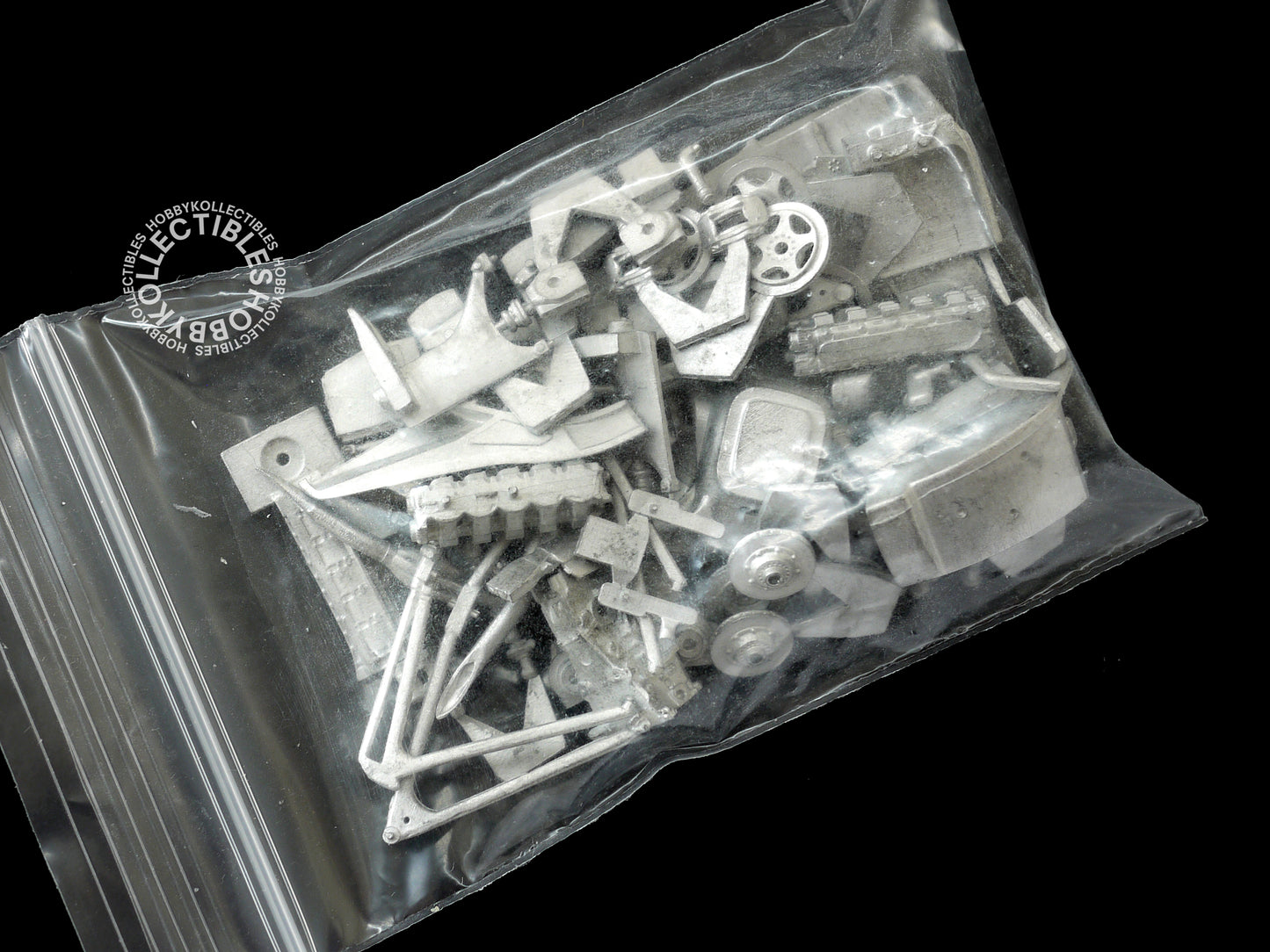 MFH 1/43 Williams FW16 F1 Racing #2 A.Senna Metal Model Kit K536