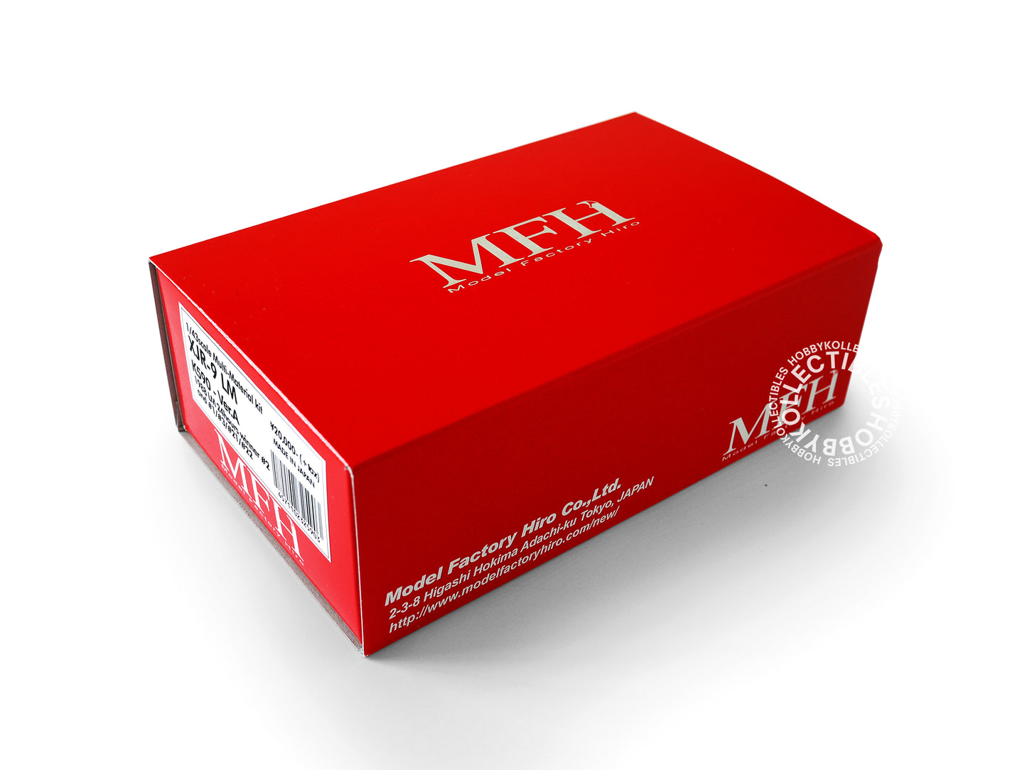 MFH 1/43 XJR-9 LM Ver.A 1988 LM 24 Winner Model Kit K-590