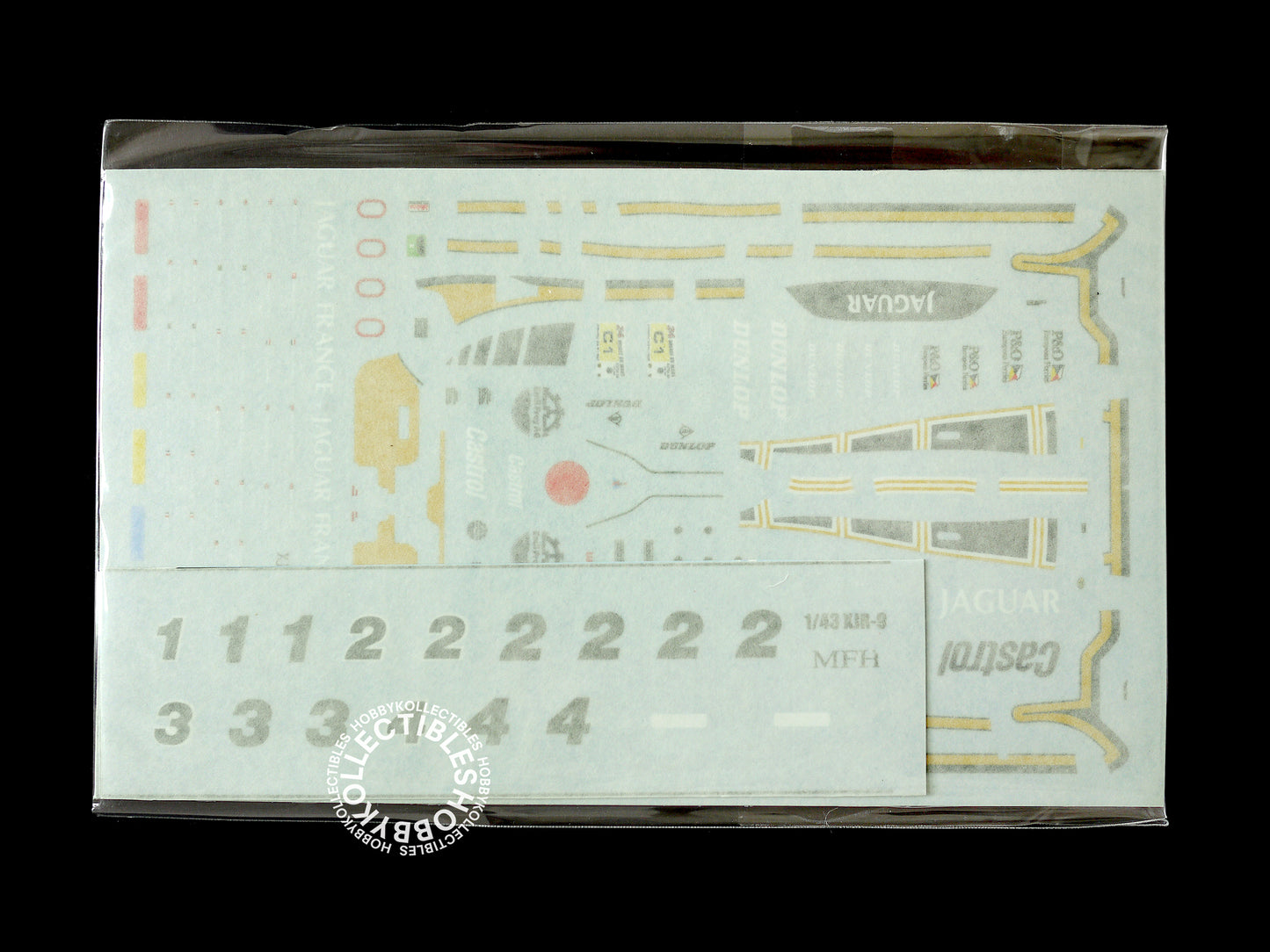 MFH 1/43 XJR-9 LM Ver.A 1988 LM 24 Winner Model Kit K-590