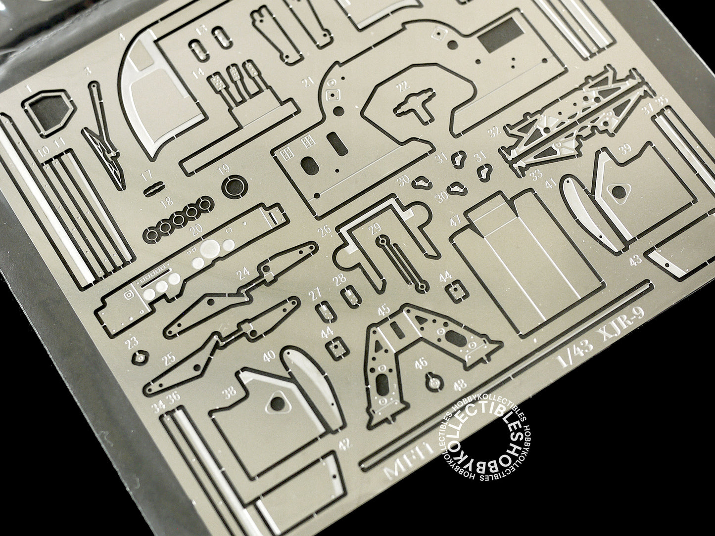 MFH 1/43 XJR-9 LM Ver.A 1988 LM 24 Winner Model Kit K-590