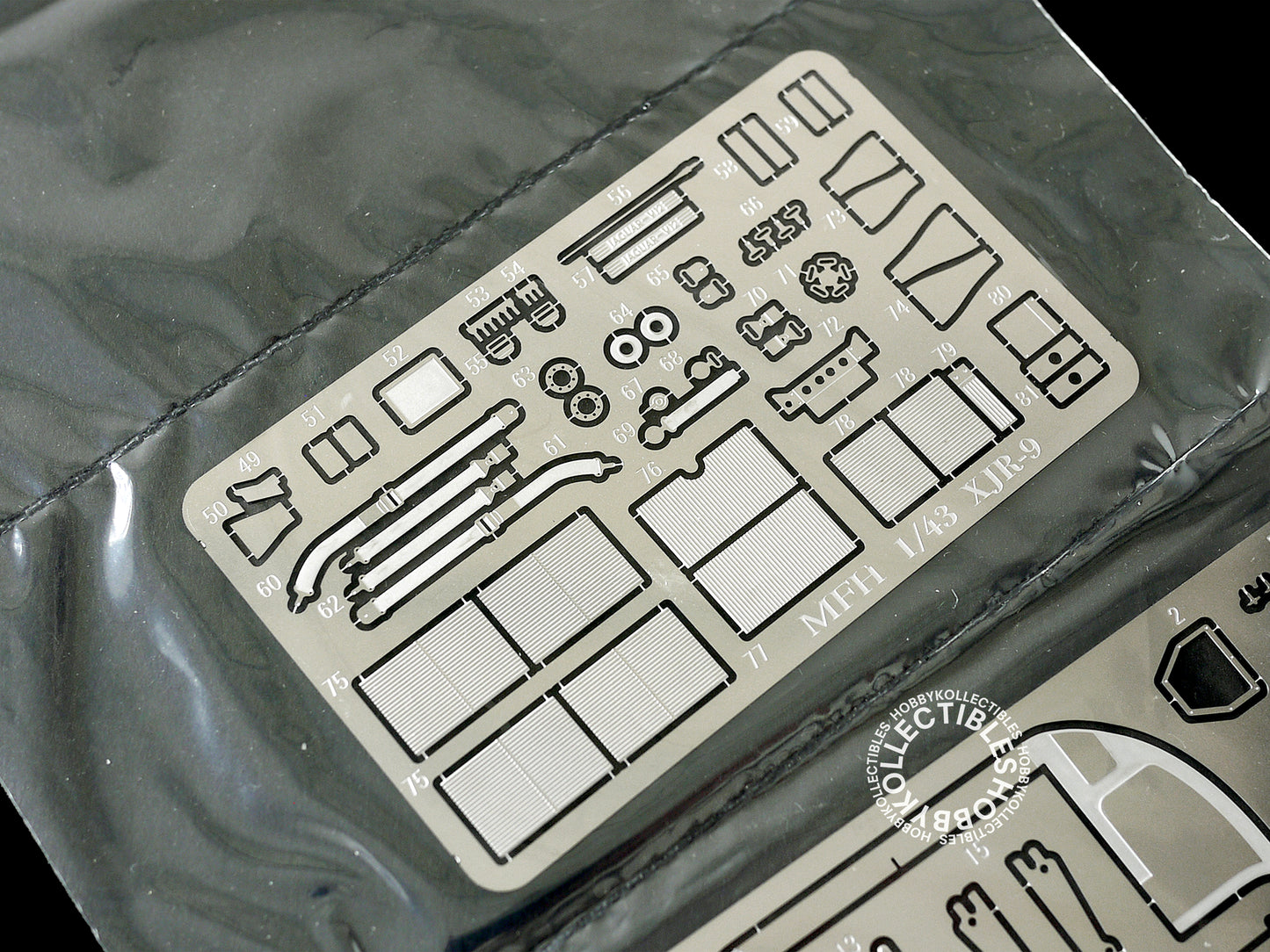 MFH 1/43 XJR-9 LM Ver.A 1988 LM 24 Winner Model Kit K-590