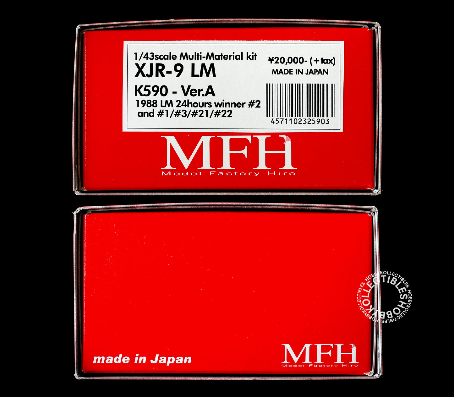 MFH 1/43 XJR-9 LM Ver.A 1988 LM 24 Winner Model Kit K-590