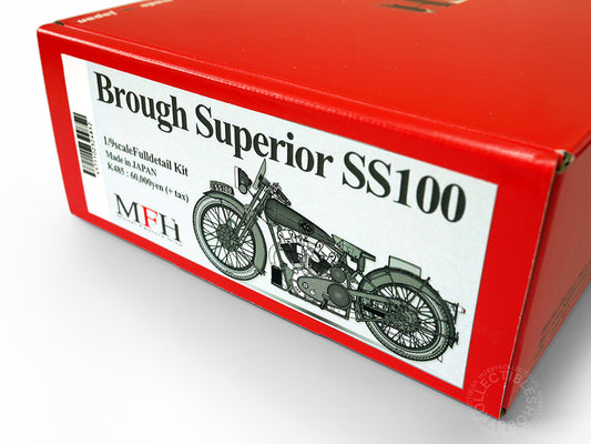 Model 1/9 Brough Superior SS100 Multi-Media Model Kit K485