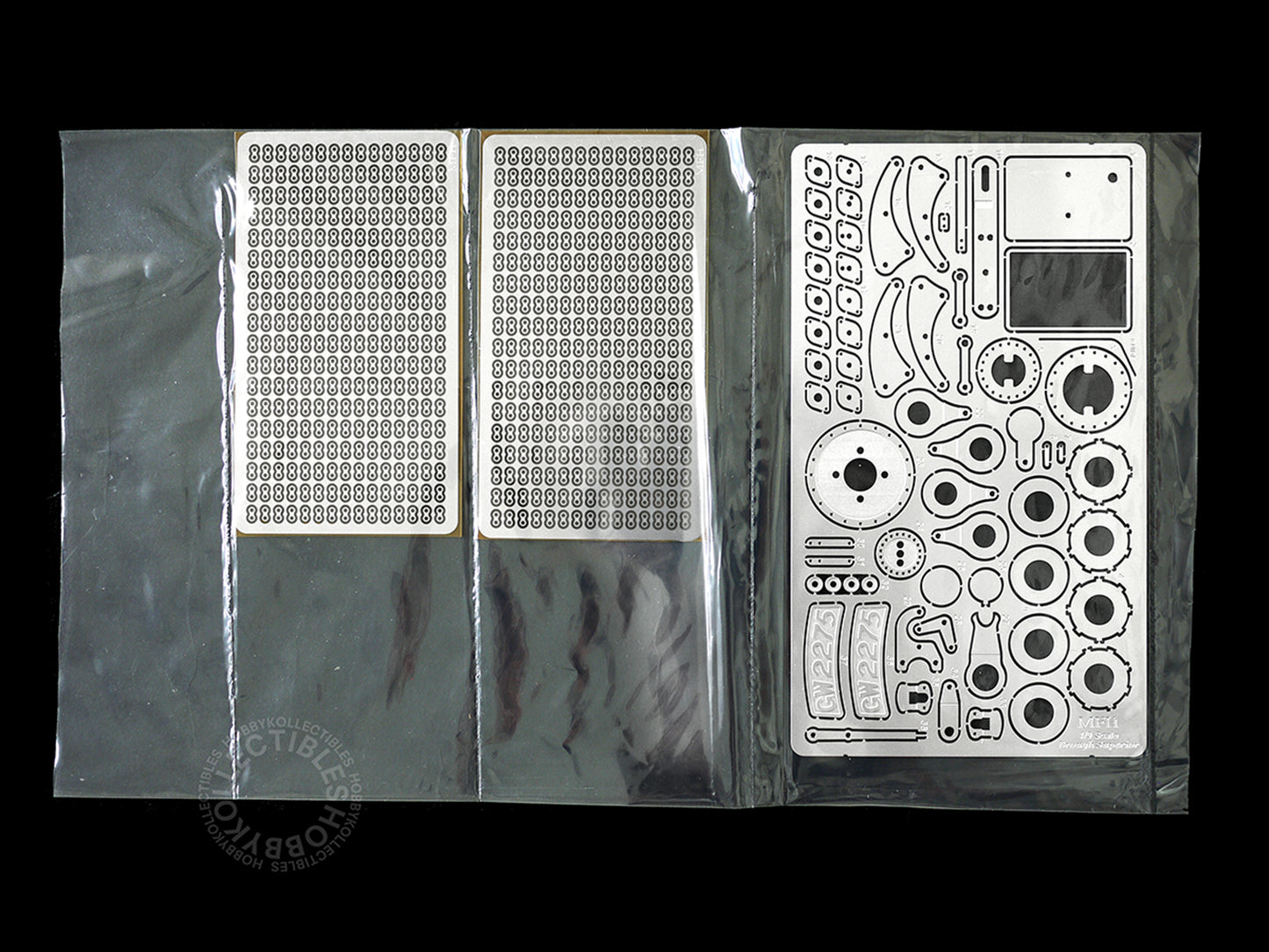 Model 1/9 Brough Superior SS100 Multi-Media Model Kit K485