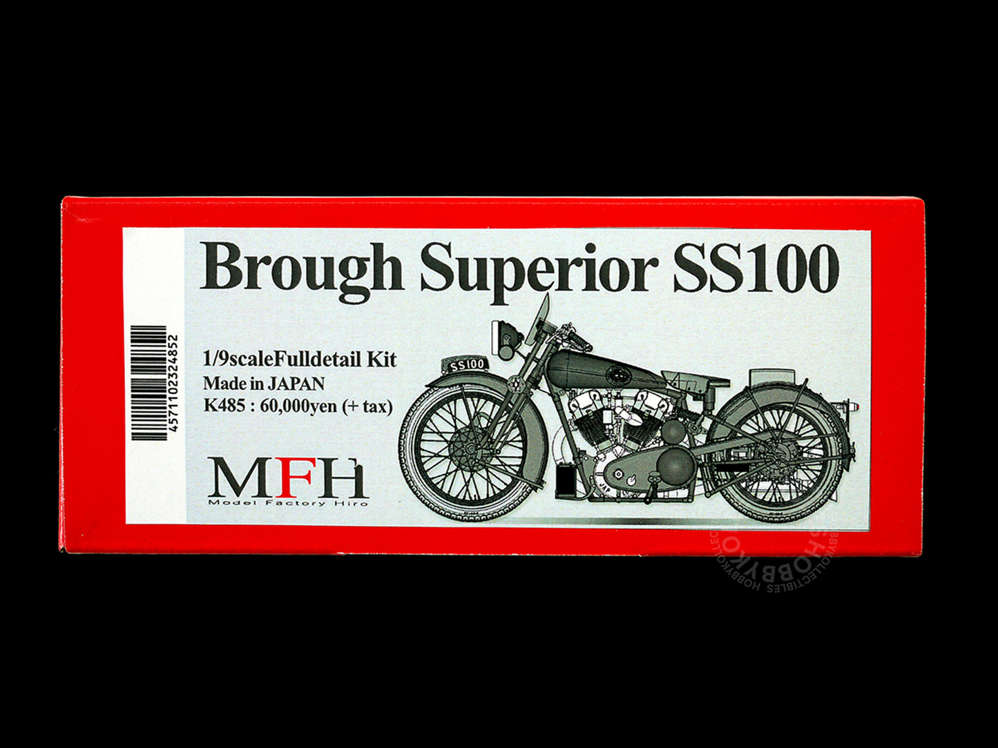 Model 1/9 Brough Superior SS100 Multi-Media Model Kit K485
