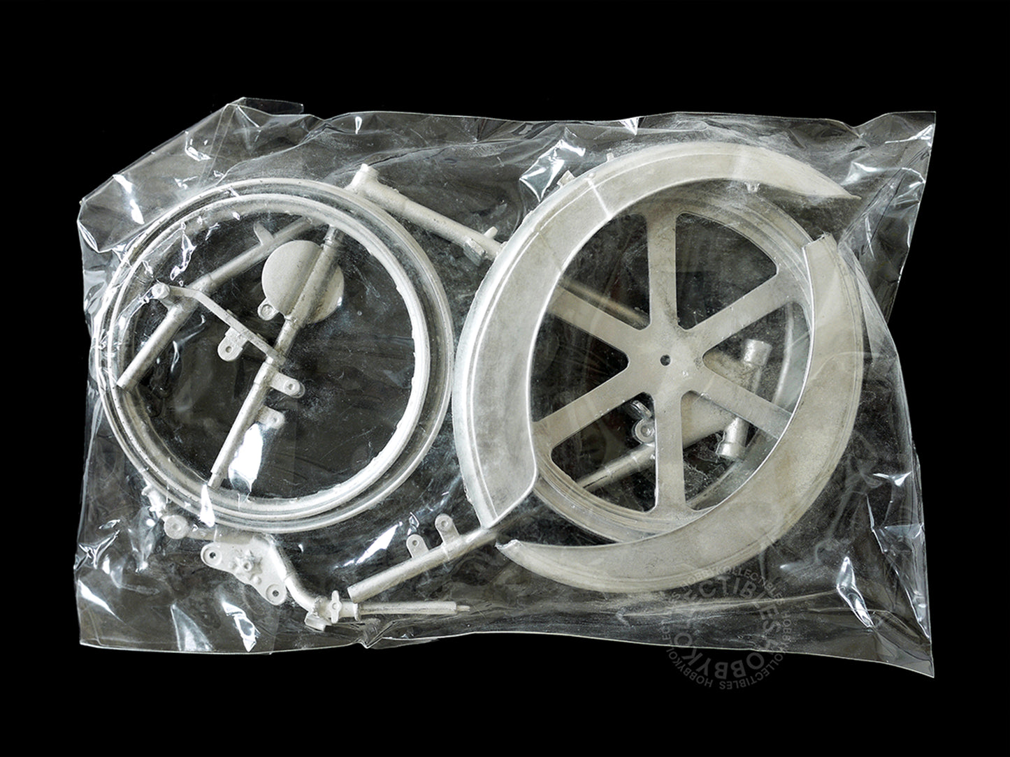 Model 1/9 Brough Superior SS100 Multi-Media Model Kit K485