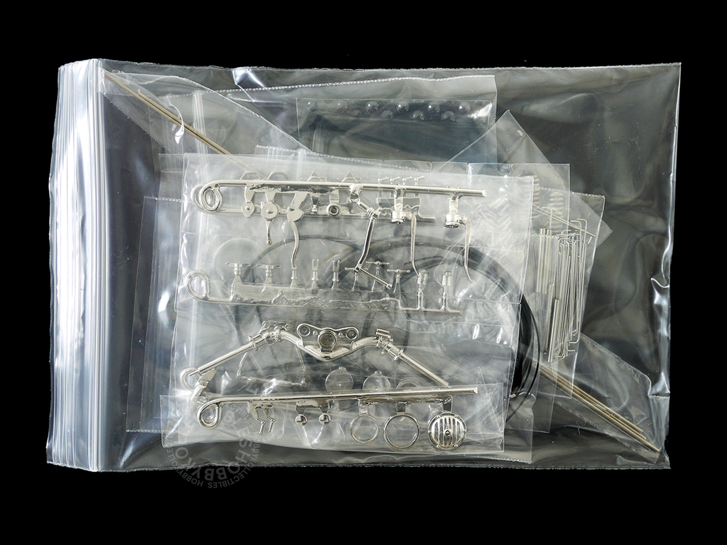 Model 1/9 Brough Superior SS100 Multi-Media Model Kit K485
