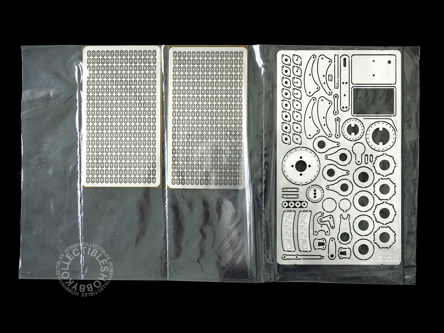 Model 1/9 Brough Superior SS100 Multi-Media Model Kit K485