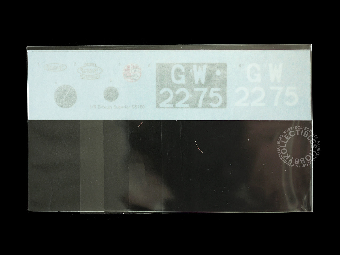 Model 1/9 Brough Superior SS100 Multi-Media Model Kit K485