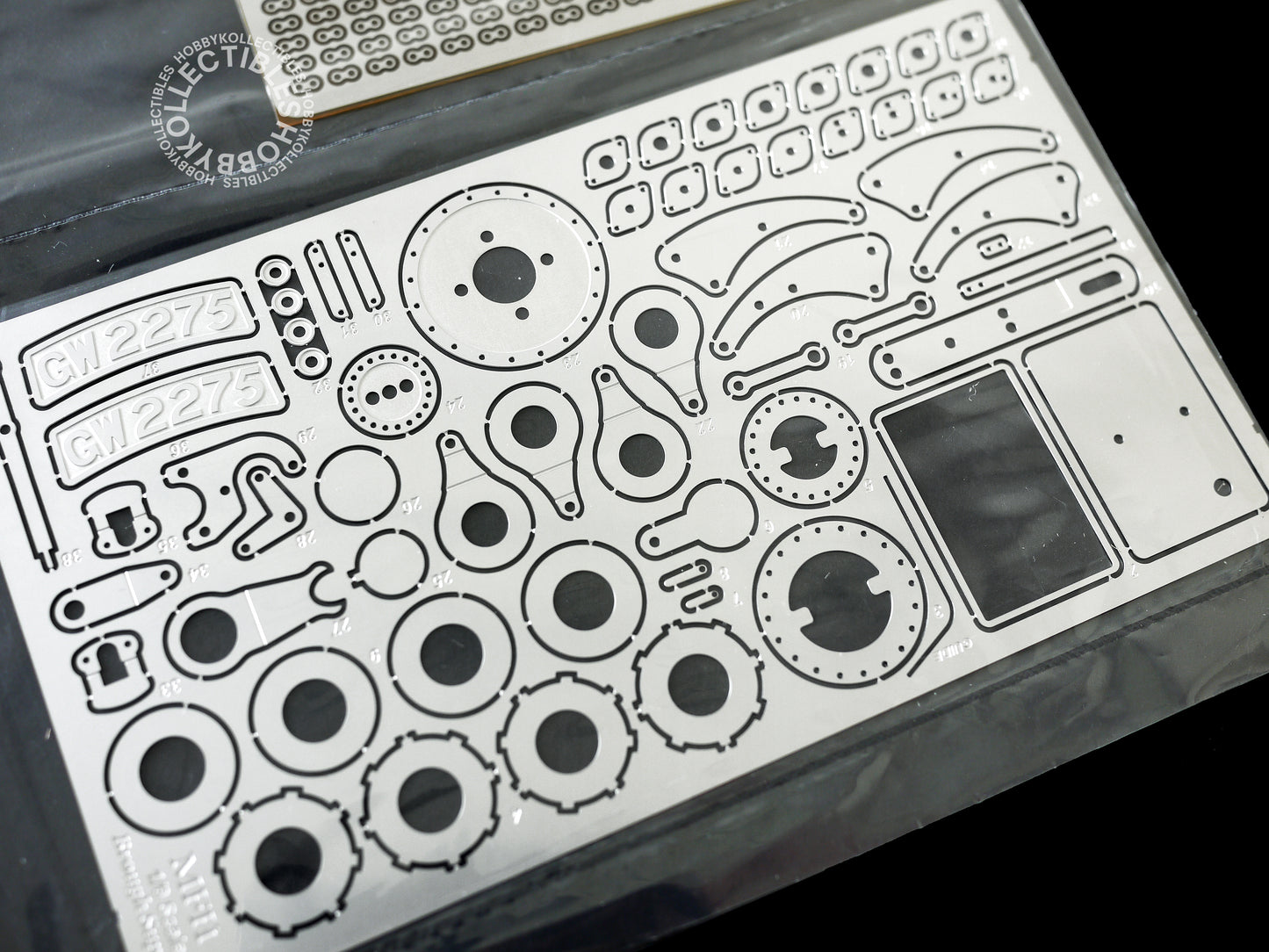 Model 1/9 Brough Superior SS100 Multi-Media Model Kit K485