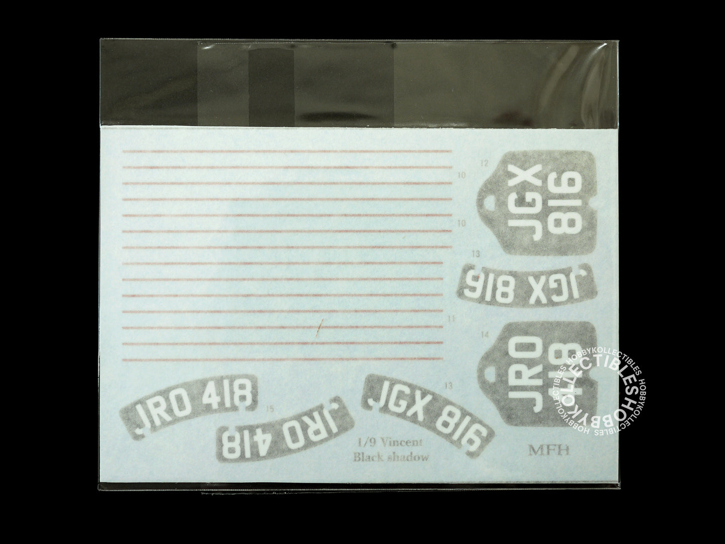 (SOLD) MFH 1/9 Vicent - Late Type White Shadow Multi-Media Kit K622