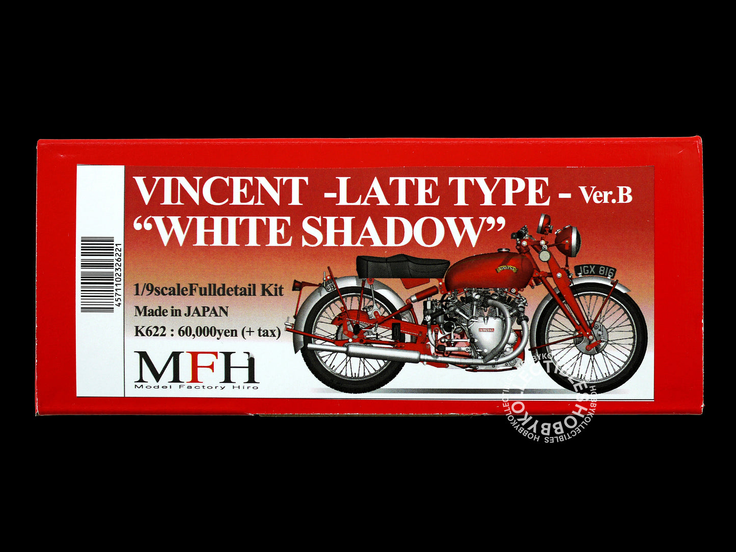 (SOLD) MFH 1/9 Vicent - Late Type White Shadow Multi-Media Kit K622